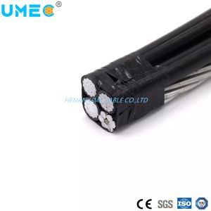 Overhead Quadruplex Service Drop Cable Aluminum Conductor Concentric-Lay