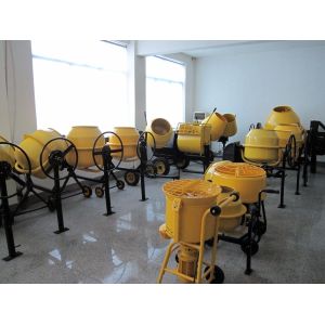 Russian Style Electric Concrete Mixer Machine 160L Mini Cement Mixer
