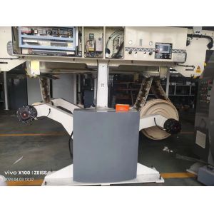 Electronic Web Guide Traction Device No Plastic Coating Machine For Accurate