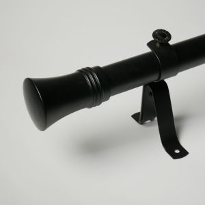 Electroplated Bedroom 10 Ft 90 Degree Corner Curtain Rods