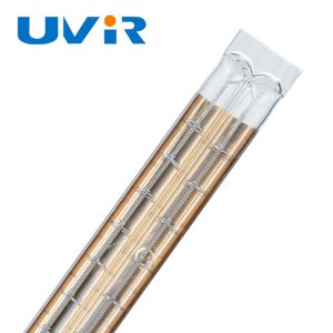 Gold Coating Medium Wave IR Lamp 1060mm 6200W 400V