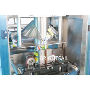 PLC Fast Packing Speed 25bag/Min Spice Powder Filling Machine