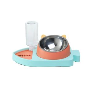 Ultra Quiet Automatic Feeders Water Level Window ​Emergency Food Reserve