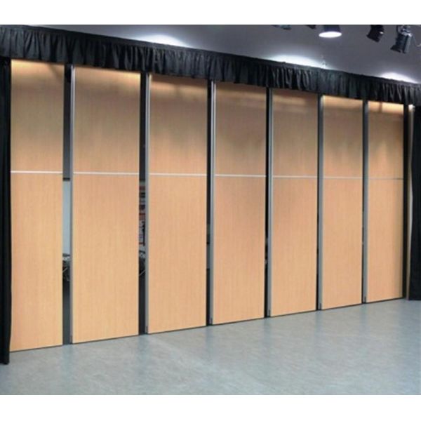 ISO9001 Acoustic Partition Walls / Function Room Operable Folding Partition