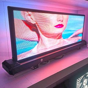 Waterproof Taxi LED Display SMD2121 Taxi Top Screen Advertising P5
