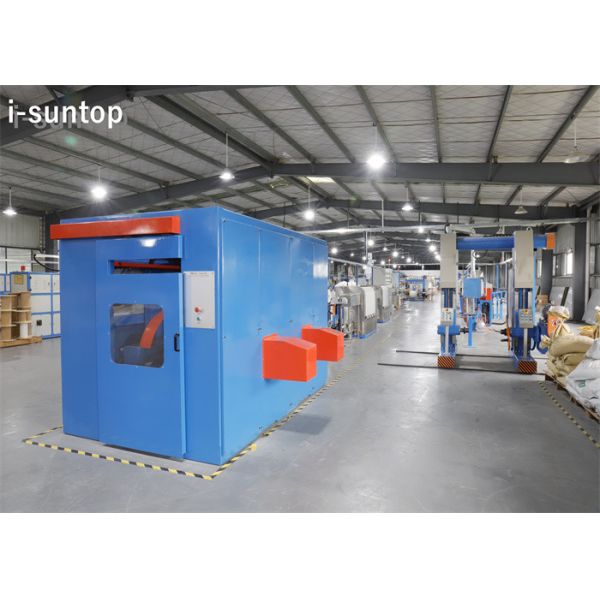 GYFY 12 Cores ASU - Unitube Optical Cable Process Machine