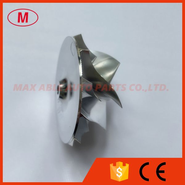 B03G reverse 6+6 blades 50.37/63.00mm 1863-123-2000 high performance turbo milling/billet compressor wheel for 1855-970-0043 Toyota Supra(J29/DB),