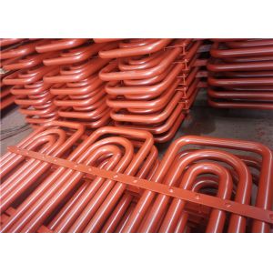 ASME CFB Radiant Superheater And Reheater Increasing Combustion Gas Flow