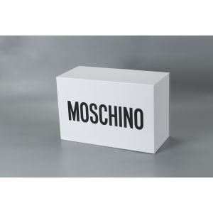 MOSCHINO Automatic Foldable Paper Boxes Gift Packaging With Magnets
