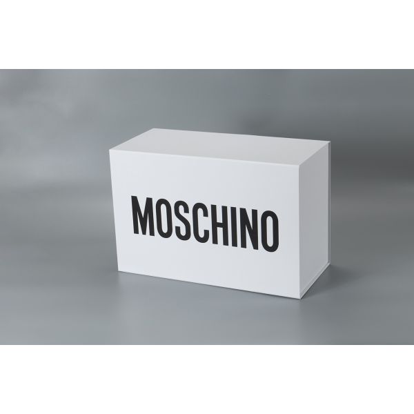 MOSCHINO Automatic Foldable Paper Boxes Gift Packaging With Magnets