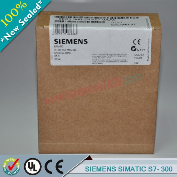 Buy SIEMENS SIMATIC S7-300 6ES7365-0BA01-0AA0 / 6ES73650BA010AA0 at wholesale prices
