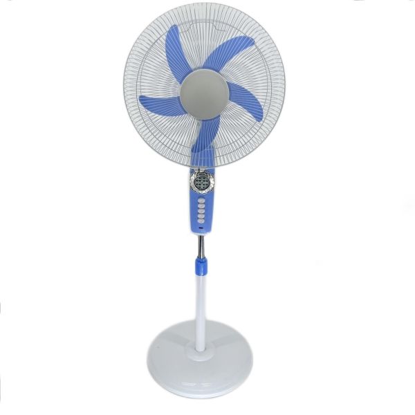 Buy Household Standing Adjustable Floor Fan With Remote Pedestal at wholesale prices