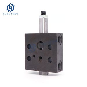KOMATSU Excavator Self-reducing Pressure Valve Plate for Excavator Spare Parts