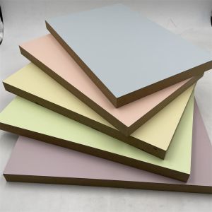 SETTING 18MM PET mdf decorating panels for furniture design