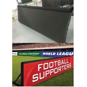 Outdoor P10mm LED Perimeter Aluminum Cabinet 6000nits High Brightness 3840Hz