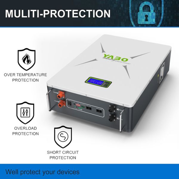 48v Lifepo4 Powerwall 10KWh 8.7KWh 5KWh Lithium 170Ah Home Storage