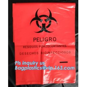 Biohazard disposable medical sterilization retort pouch bags hospital medical