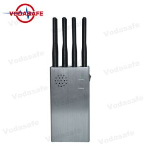 WiFi Lojack 3G Portable Mobile Jammer 5 - 30m Cover Radius No Harm To Human