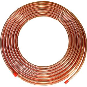 No Leakage Copper Heating Coil / Copper Cooling Coil