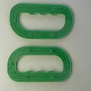 Portable and Large Capacity PP Rice Bag with Plastic Handle Convenient Buckle