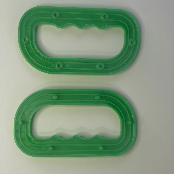 Portable and Large Capacity PP Rice Bag with Plastic Handle Convenient Buckle