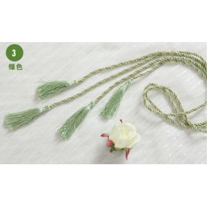 tassel with cord for curtain garments polyester Handmade decoration tassel,9cm