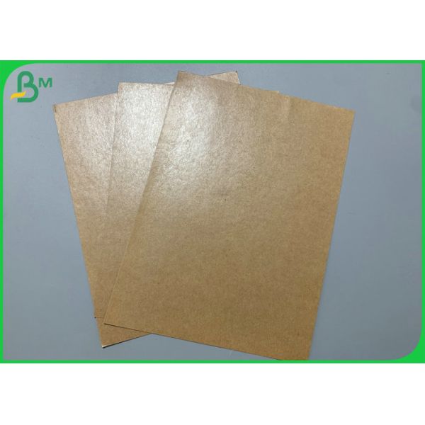 Food Grade PE Coated 300g Kraft Paper For Takeout Bowl Durability Food Grade PE Coated 300g Kraft Paper For Takeout Bowl Durability
