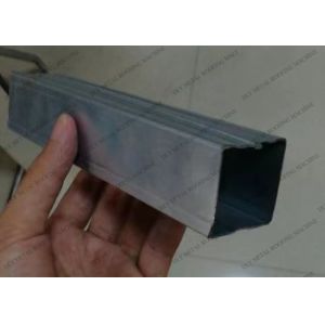 50HZ Gutter Cold Roll Forming Machine 5500w Tube Profiling Equipment