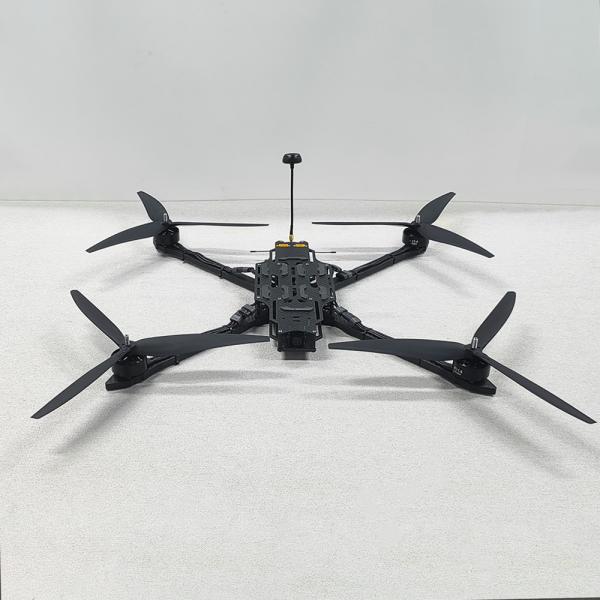 FPV Drone 13 Inch FPV Drone with 7kg Payload, 5.8G 2.5W VTX, GPS Positioning,