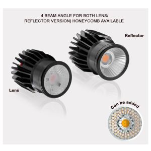 MR16 LED Module Single Colour Heat Sink For Commercial Lighting