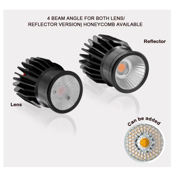 MR16 LED Module Single Colour Heat Sink For Commercial Lighting