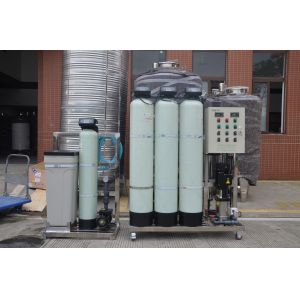 PLC RO System Commercial Water Purifier Plant 500L