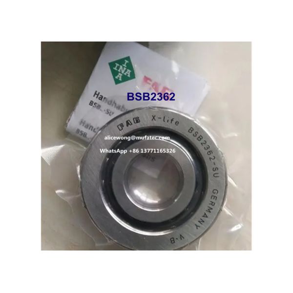 BSB2362 23TAC62 high precision angular contact ball bearing ball screw support