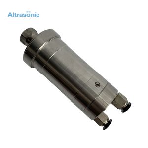 Herrmann 35Khz Ultrasonic Transducer With Integrated Rotator Coupler HF