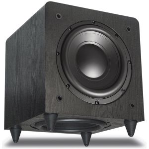 Powerful Active Custom Audio Services 500 Watts RMS Sealed Subwoofer Speaker