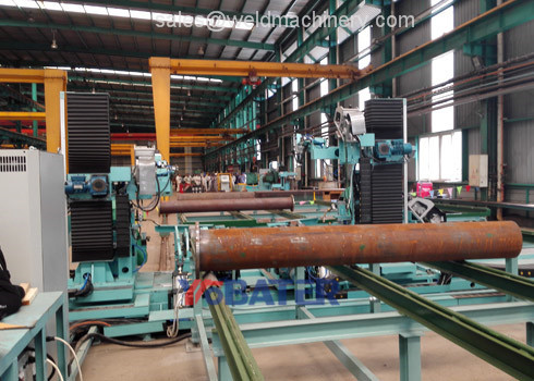 Buy High Quality Carbon Steel Pipe Line Welding Machinery at wholesale prices