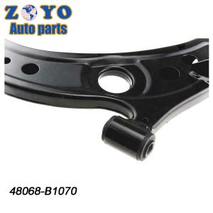 SPHC Steel Front Lower Control Arm for Toyota Passo 48068-B1070 Positioned at