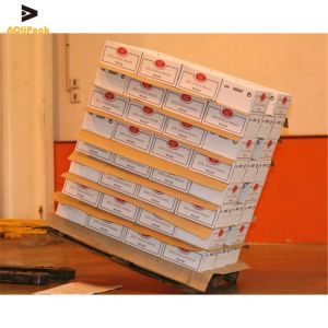 Quality Plastic Boxes 220g/Sqm Non Slip Pallet Sheets Logo Printing for sale
