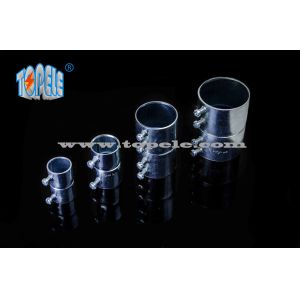 Quality UL Standard Steel Galvanized EMT Set Screw Coupling / Coupler for sale