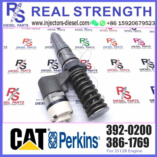 Buy Diesel Fuel Injector 392-0200 20R-1264 For CAT Caterpillar 3508 3508B 3512B 3516B 3561B 3152C 3156C at wholesale prices