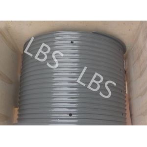 Deck Machinery Winch LBS Sleeve Steel Wire Rope Split Sleeve