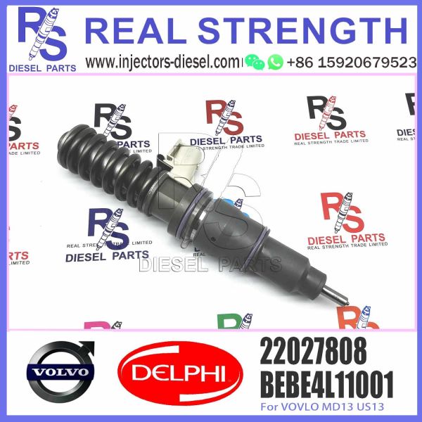 Buy 22027808 Diesel Fuel Injector For V-O-L-V EUI BEBE4L11001 E3 01081164 22027808 at wholesale prices