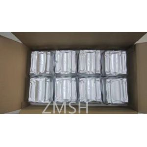 4'' 5'' SiO2 Single Crystal IC Chips CZ Method 500um 1mm Oxidation Layer 500nm 2