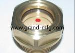 Air compressors Speed reducers Metric Thread Brass Oil Sight Glass M16X1.5 M22X1