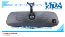 mirror GPS DVR with HD DVR,Bluetooth,MP5,FM,5"Capacitive Panel,Exclusive Private