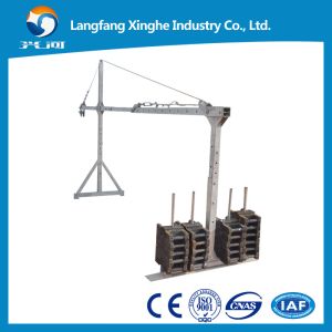 Quality hoist suspended platform / suspended scaffolding / window cleanign cradle for sale