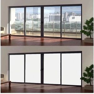 PLDC Privacy Opaque 48V 12mm Dual Glazed Windows