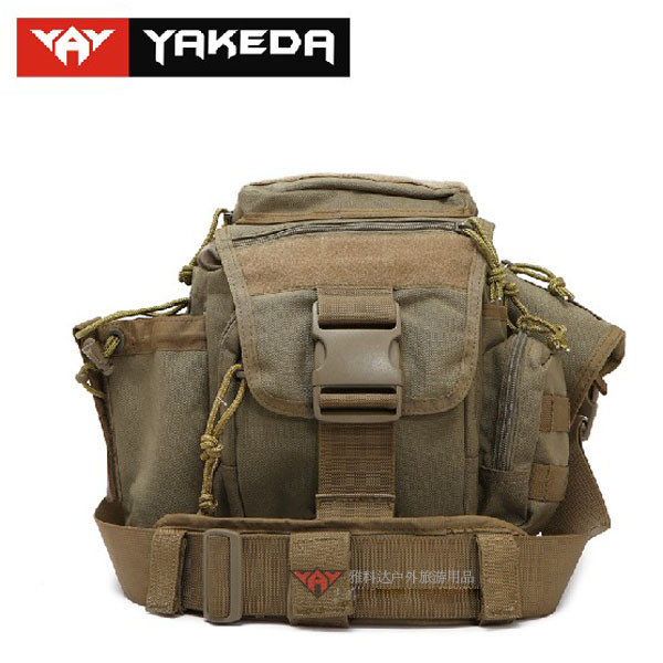 Buy Hiking Nylon Military Tool Bag Heavy Duty With Water Resistant at wholesale prices