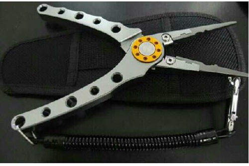 Buy Fishing tackle popular using plier coiled lanyard cords any color available OEM from China at wholesale prices