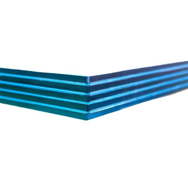 Manufacturer Price Ultra Clear Float Tempered Laminated Glass Building Glass